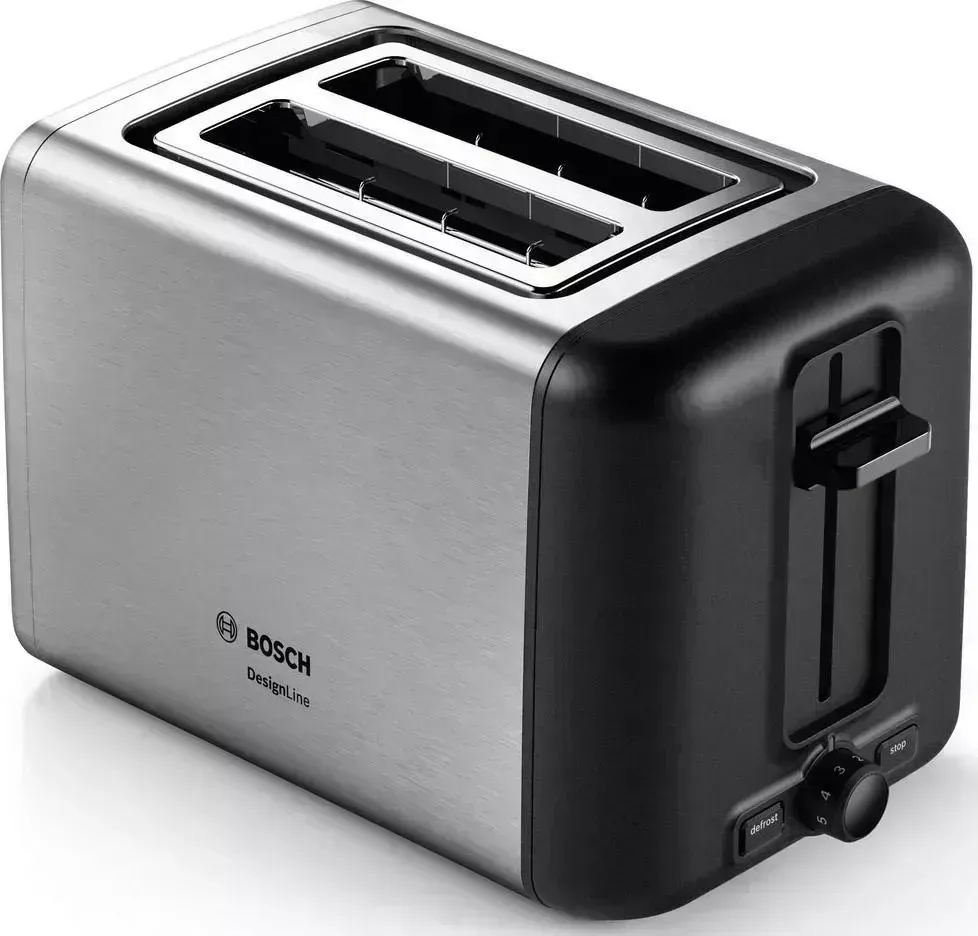 Тостер BOSCH TAT3P420 DesignLine