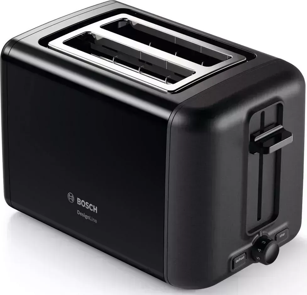 Тостер BOSCH TAT3P423 DesignLine