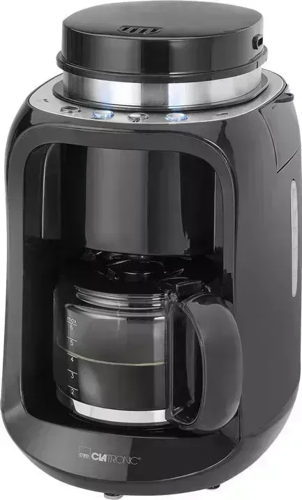 Кофеварка Clatronic KA 3701 schwarz-inox