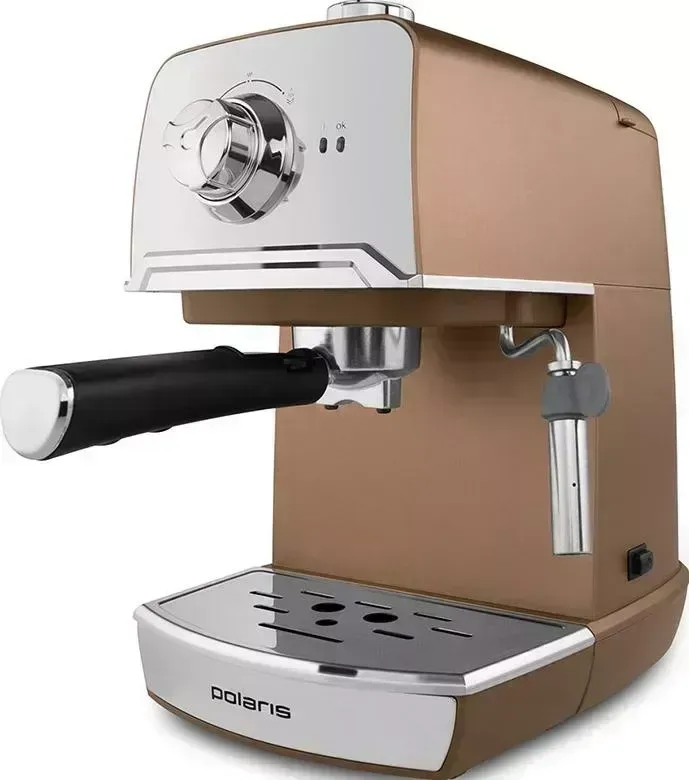 Кофеварка POLARIS PCM 1529E Adore Crema эспрессо, кофе