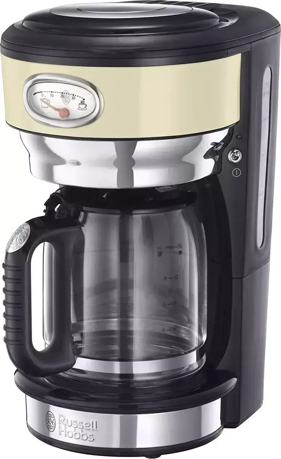 Кофеварка  Russell Hobbs 21702-56 кремовая