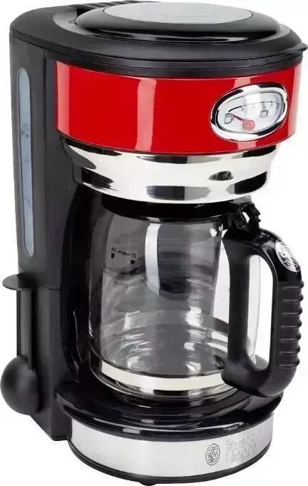 Кофеварка  Russell Hobbs 21700-56 красная