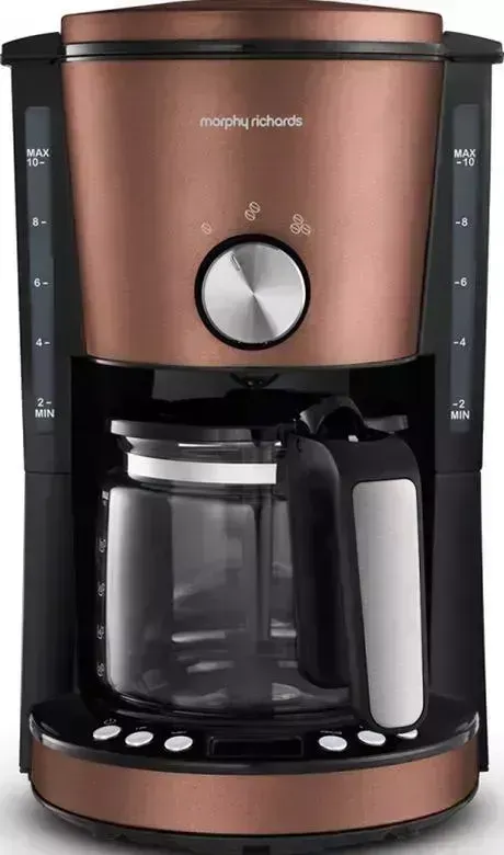 Кофеварка Morphy Richards Evoke Bronze 162523EE