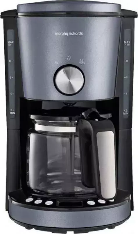 Кофеварка Morphy Richards Evoke Steel Blue 162524EE