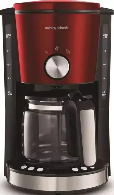 Кофеварка Morphy Richards Evoke Red 162522EE