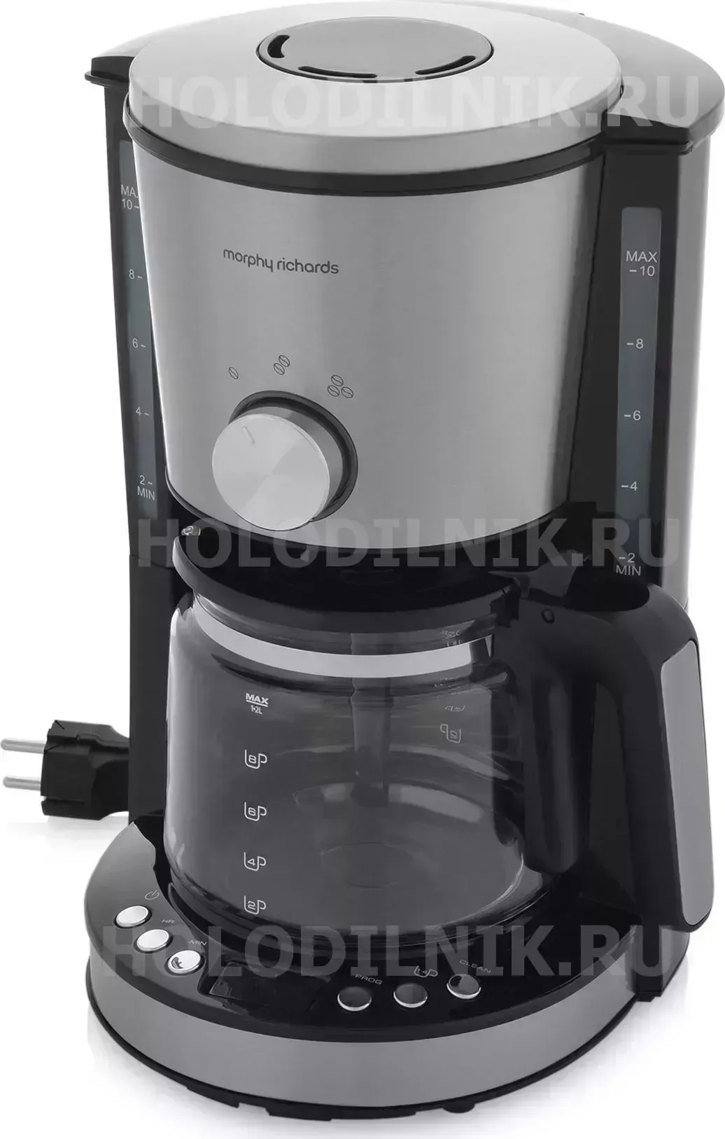 Кофеварка Morphy Richards Evoke Brushed 162521EE