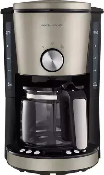 Кофеварка  Morphy Richards Evoke Platinum 162525EE