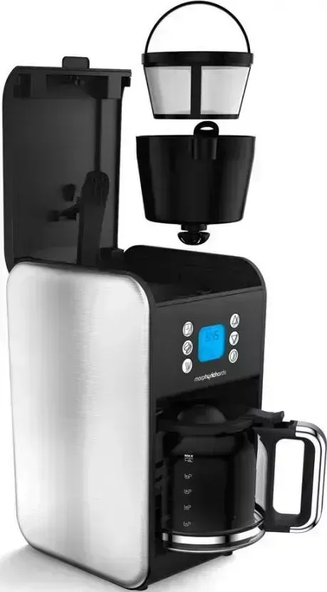Кофеварка  Morphy Richards Accents Stainless Steel 162010EE