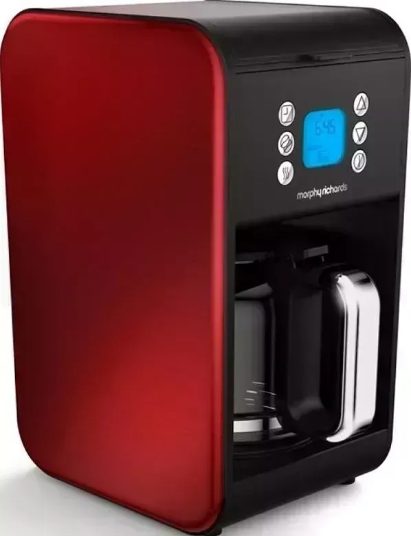 Кофеварка  Morphy Richards Accents Red 162009EE