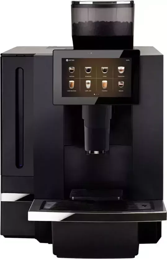 Кофемашина  автоматическая Kaffit.com K95L Black