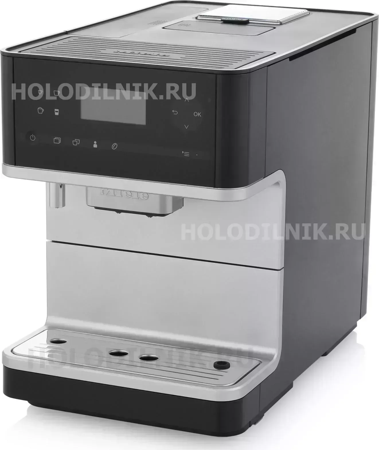 Кофемашина MIELE автоматическая CM 6350 OBSW черный обсидиан