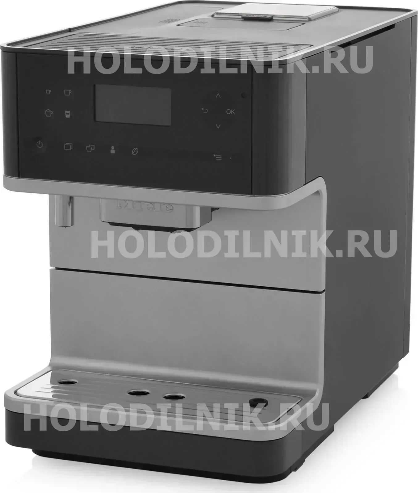 Кофемашина MIELE автоматическая CM 6350 GRGR графитовый серый