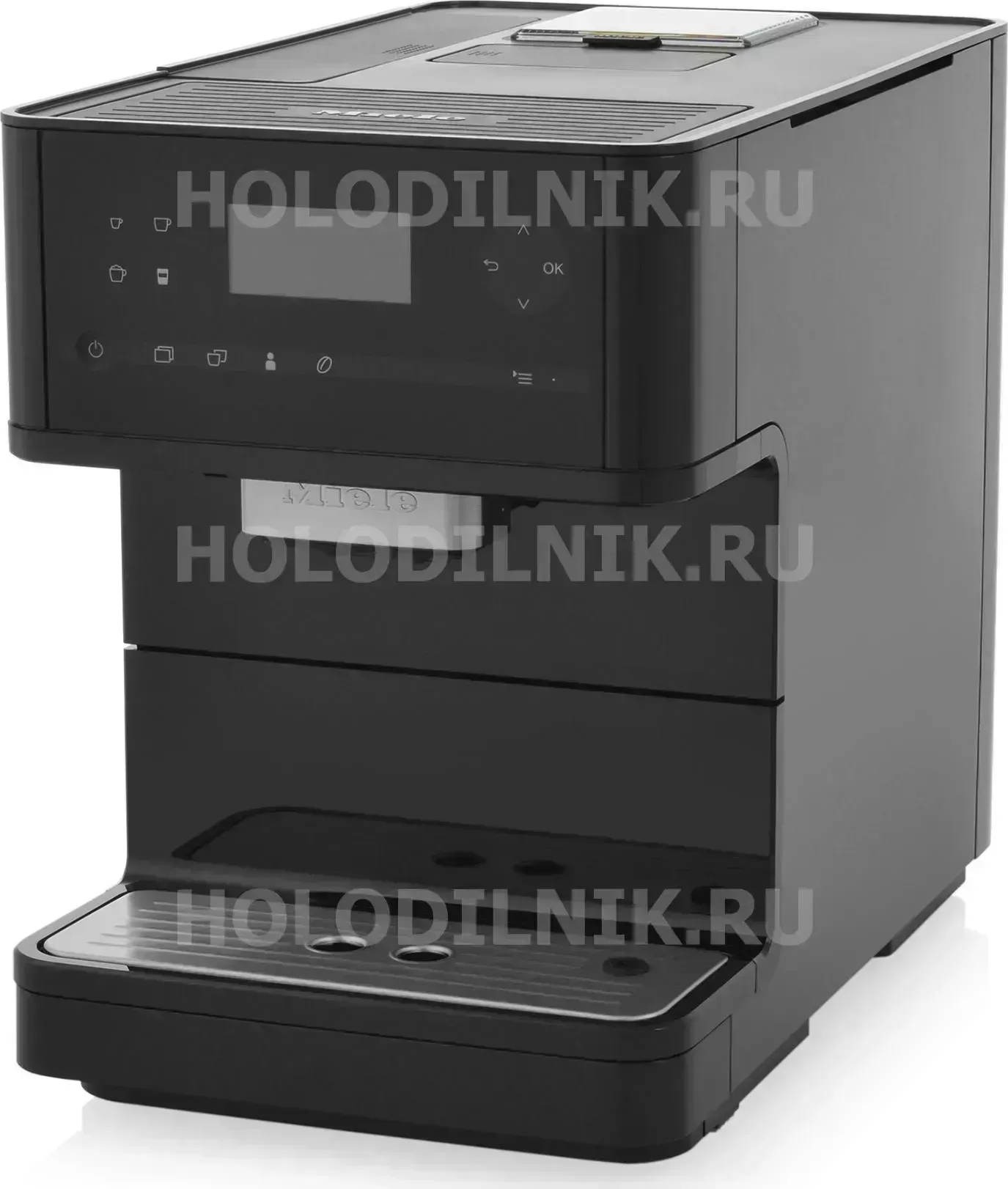 Кофемашина MIELE автоматическая CM 6150 OBSW черный обсидиан