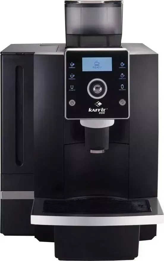 Кофемашина  автоматическая Kaffit.com K 2601 L Pro plus (black 6l)