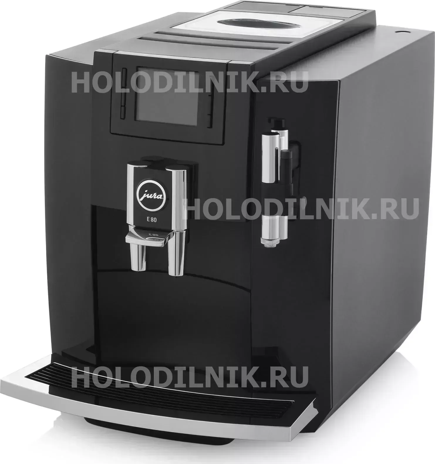 Кофемашина  автоматическая Jura E80 Piano black (15295)