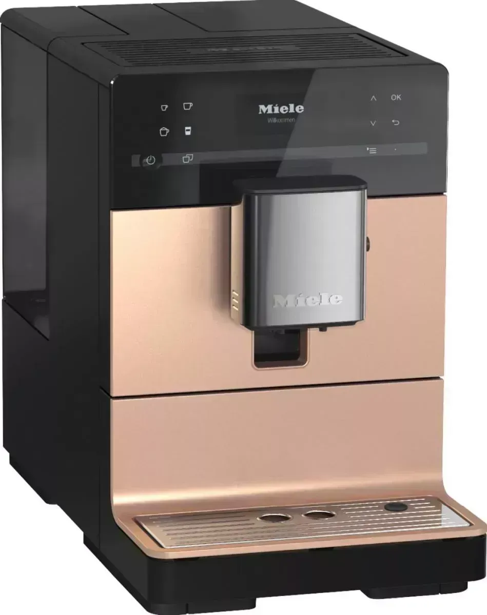 Кофемашина MIELE автоматическая CM5510 розовое золото ROPF