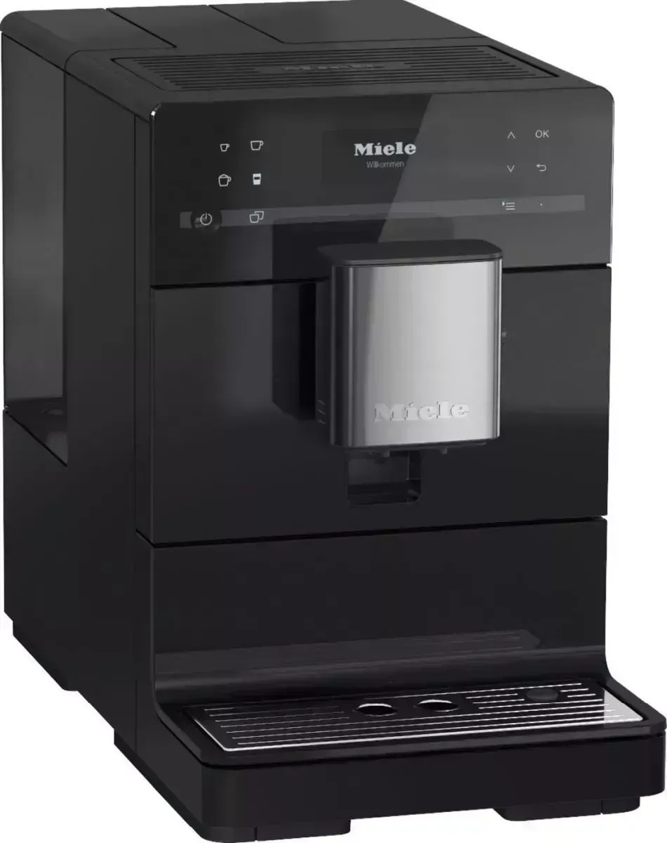 Кофемашина MIELE автоматическая CM5310 чёрный обсидиан OBSW