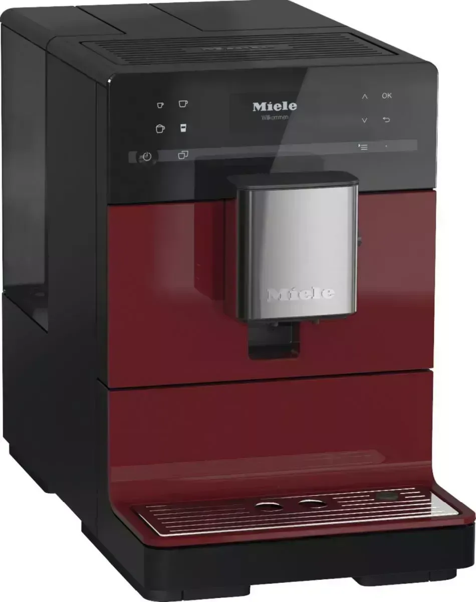 Кофемашина MIELE автоматическая CM5310 ежевичный красный BRRT