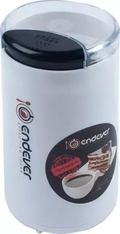 Кофемолка ENDEVER Costa-1053, белый