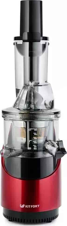 Соковыжималка KITFORT КТ-1105-1 красный