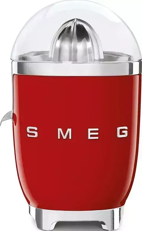 Соковыжималка SMEG CJF 01 RDEU красная