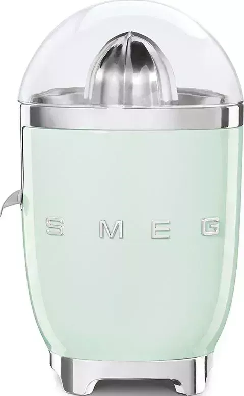 Соковыжималка SMEG CJF 01 PGEU пастельная зеленая