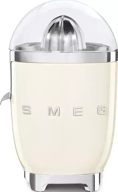 Соковыжималка SMEG CJF 01 CREU кремовая