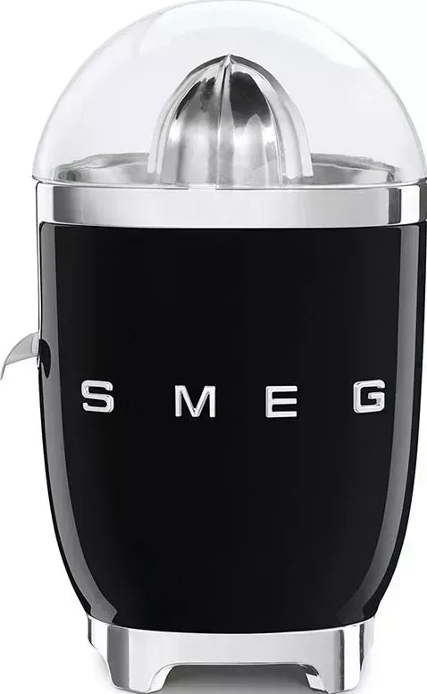 Соковыжималка SMEG CJF 01 BLEU черная