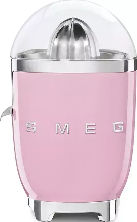 Соковыжималка SMEG CJF 01 PKEU розовая
