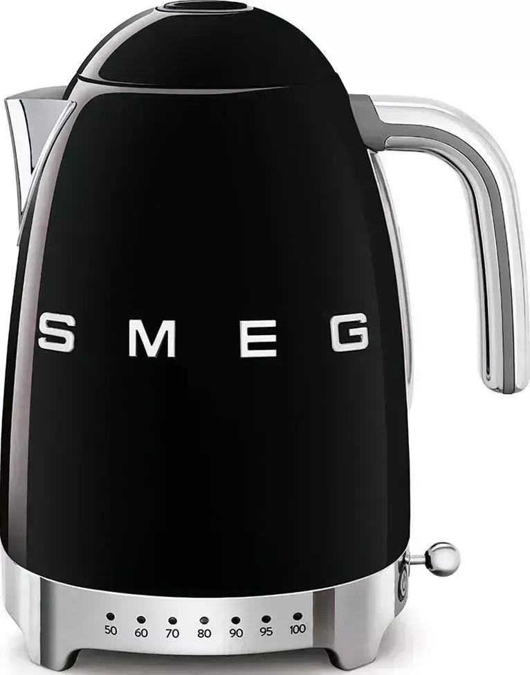 Чайник электрический SMEG KLF 04 BLEU черный