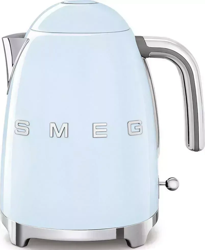 Чайник электрический SMEG KLF 03 PBEU пастельный голубой