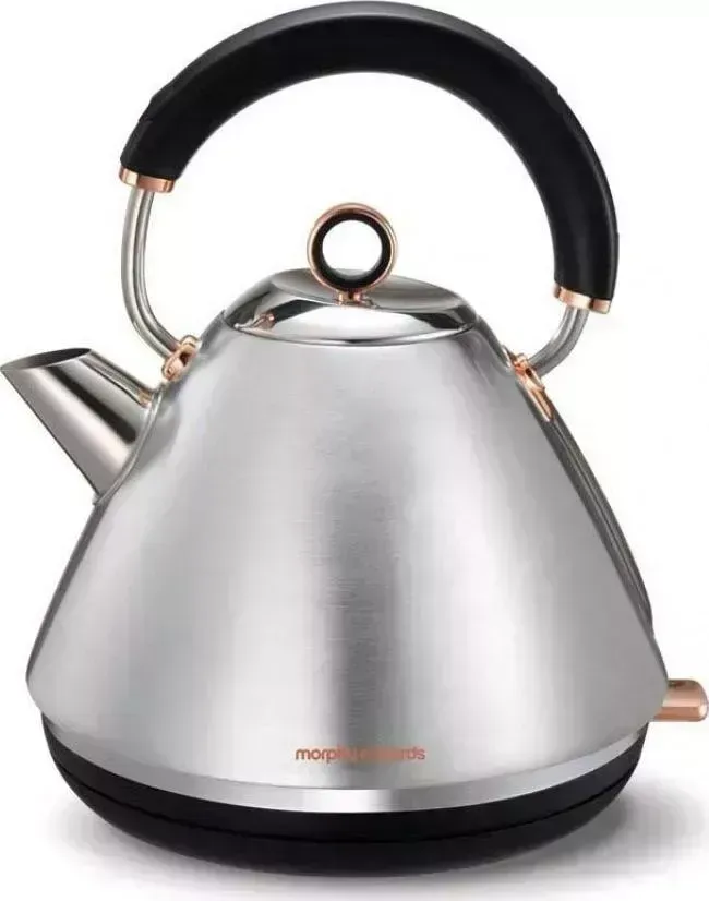 Чайник электрический  Morphy Richards Accents Pyramid Rose Gold Brushed 102105