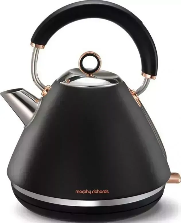 Чайник электрический  Morphy Richards Accents Rose Gold Black 102104EE