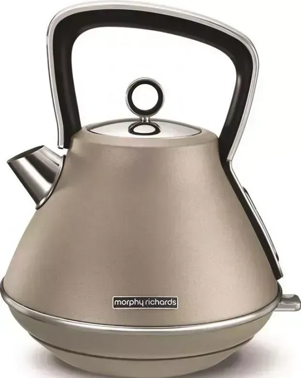 Чайник электрический  Morphy Richards Evoke Pyramid Platinum 100103EE