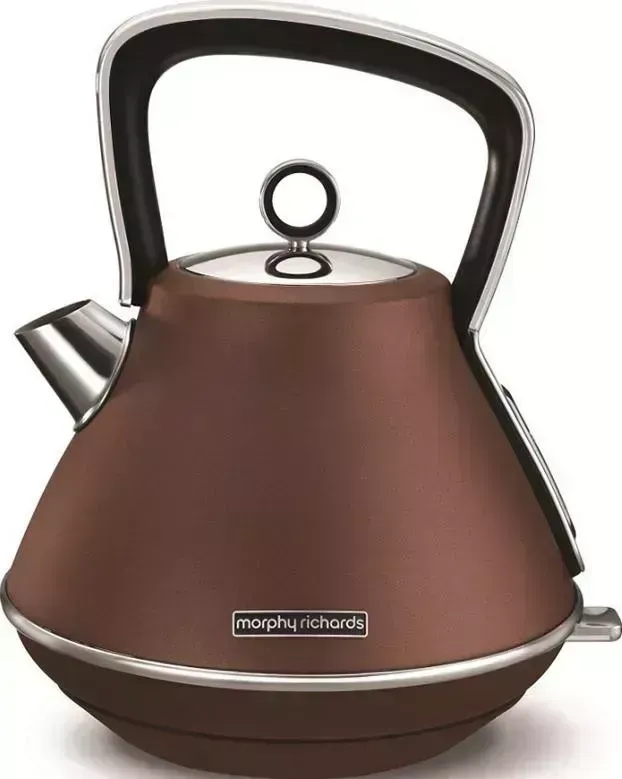 Чайник электрический  Morphy Richards Evoke Pyramid Bronze 100101EE