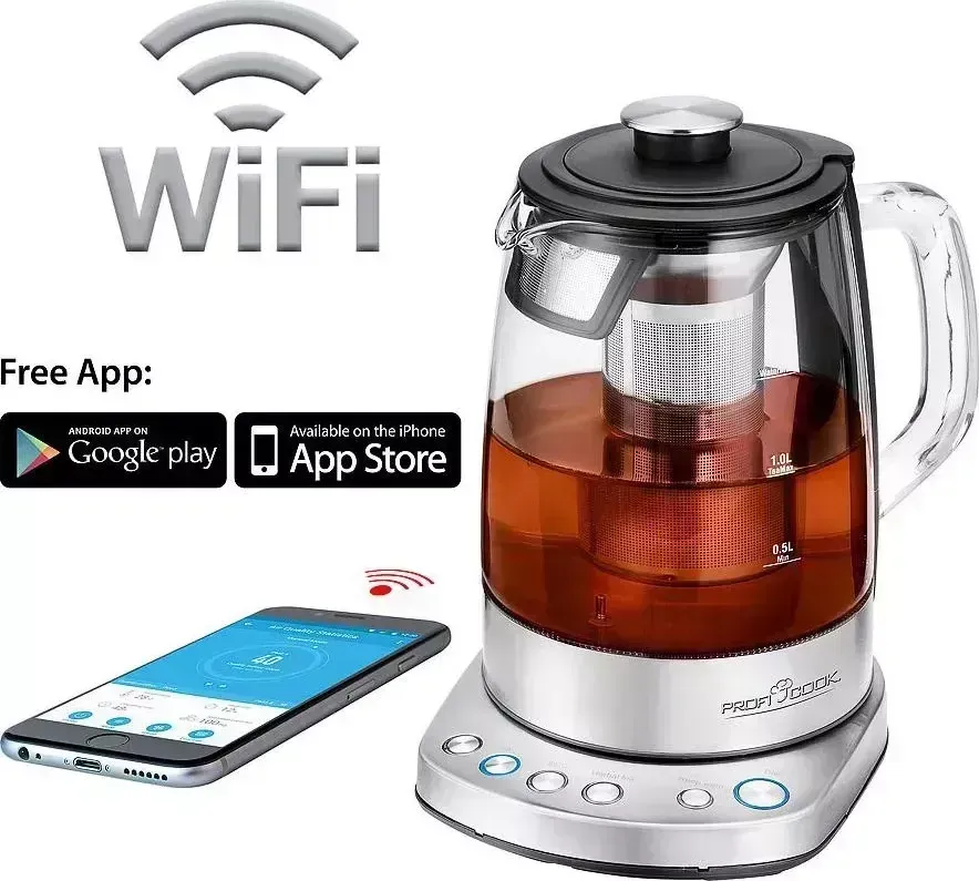 Чайник электрический PROFI Cook PC-WKS 1167 G