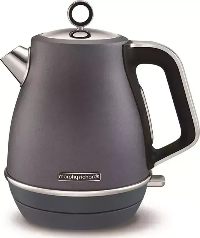 Чайник электрический  Morphy Richards Evoke Steel Blue Jug 104402