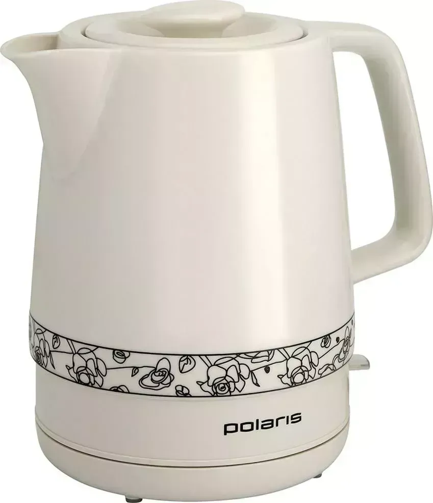 Чайник электрический POLARIS PWK 1731 CC Цветы
