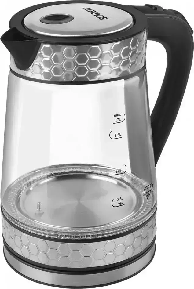 Чайник электрический SCARLETT SC-EK27G58 сталь
