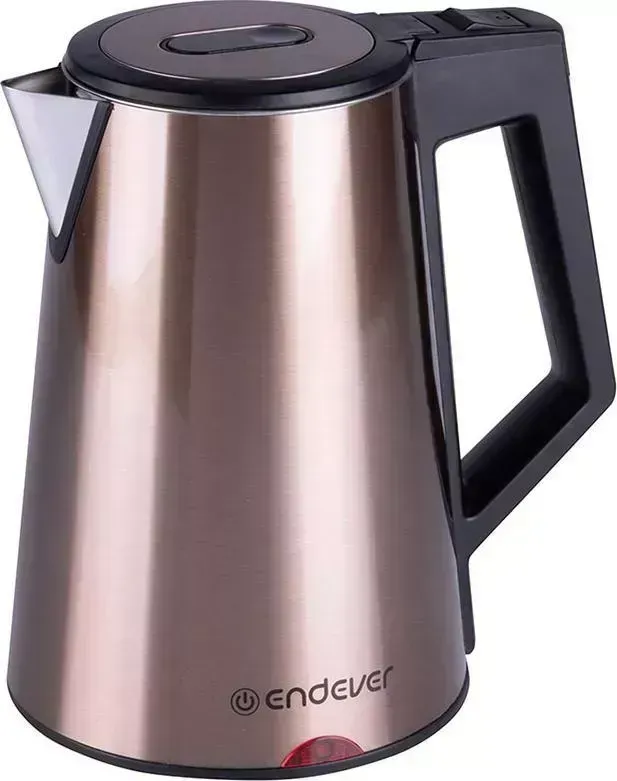 Чайник электрический ENDEVER Skyline KR-243S, цвет золотой
