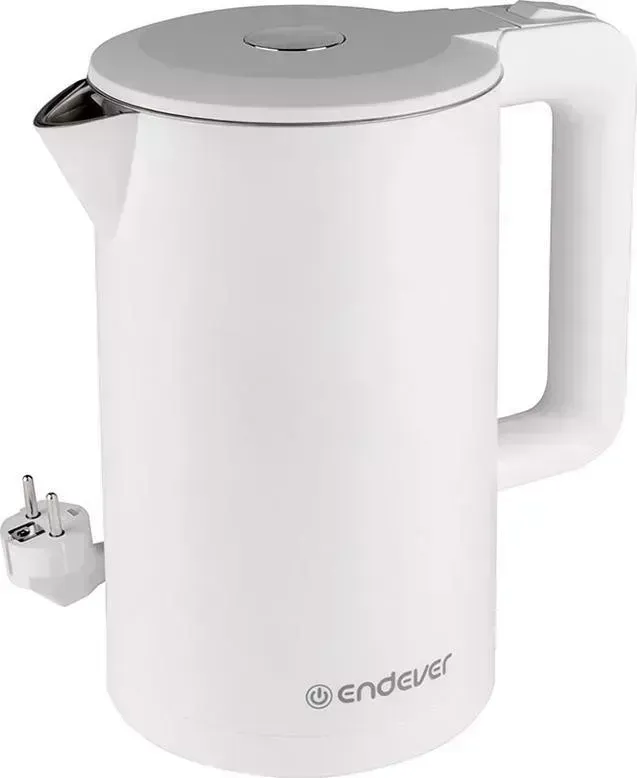 Чайник электрический ENDEVER Skyline KR-235S, белый