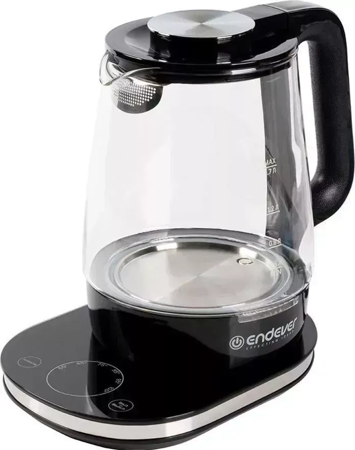 Чайник электрический ENDEVER Skyline KR-334 G, черный