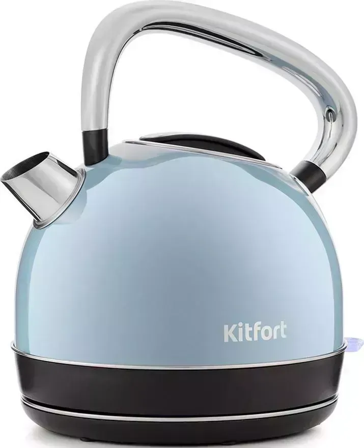 Чайник электрический KITFORT KT-696-2, голубой