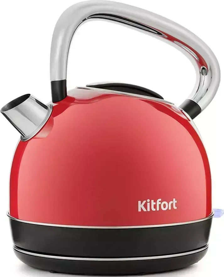 Чайник электрический KITFORT KT-696-1, красный