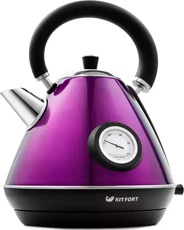 Чайник электрический KITFORT КТ-644-4 фиолетовый