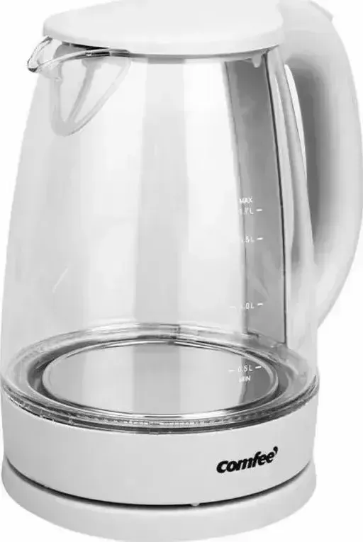 Чайник электрический  Comfee CF-KT7001, прозрачный
