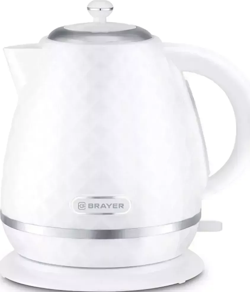 Чайник электрический BRAYER 1008BR-WH