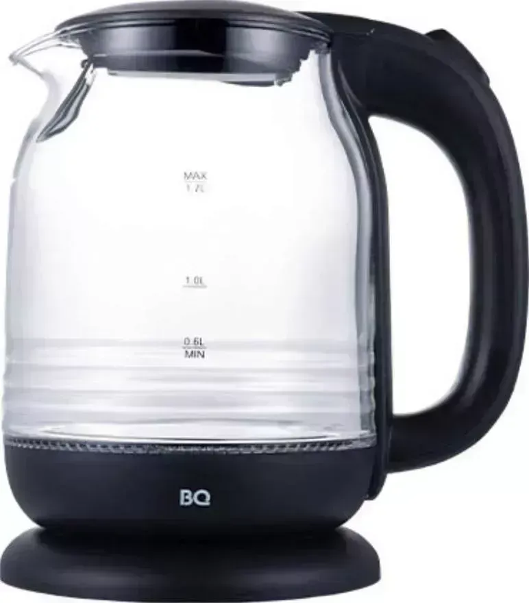 Чайник электрический BQ (Bright&Quick) KT1833G Черный-Сталь