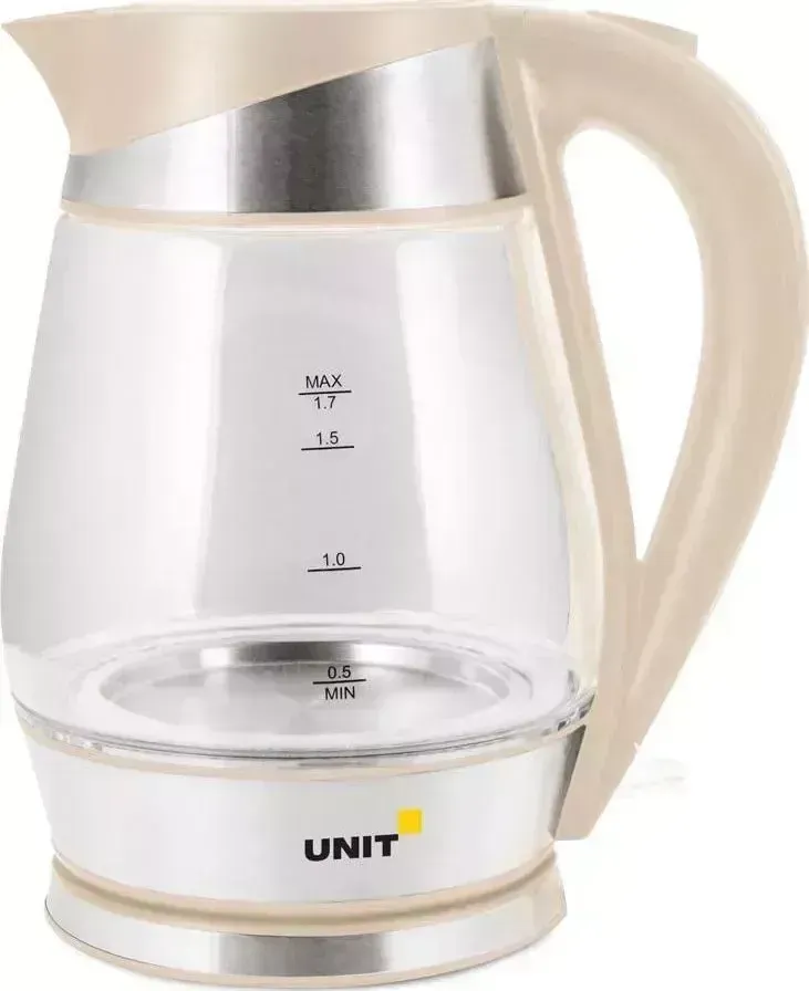 Чайник электрический UNIT UEK-274 (Бежевый)