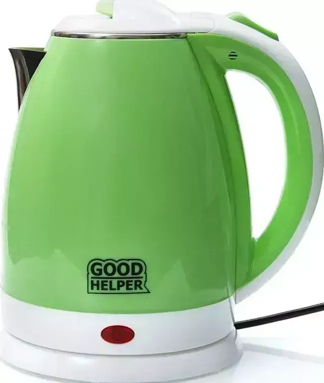 Чайник электрический  GoodHelper KPS-180C зеленый